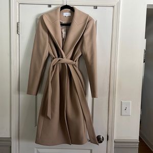 Reiss Cody Longline Coat